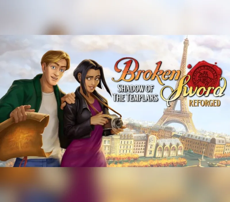 Broken Sword - Shadow of the Templars: Reforged EU PC Steam CD Key