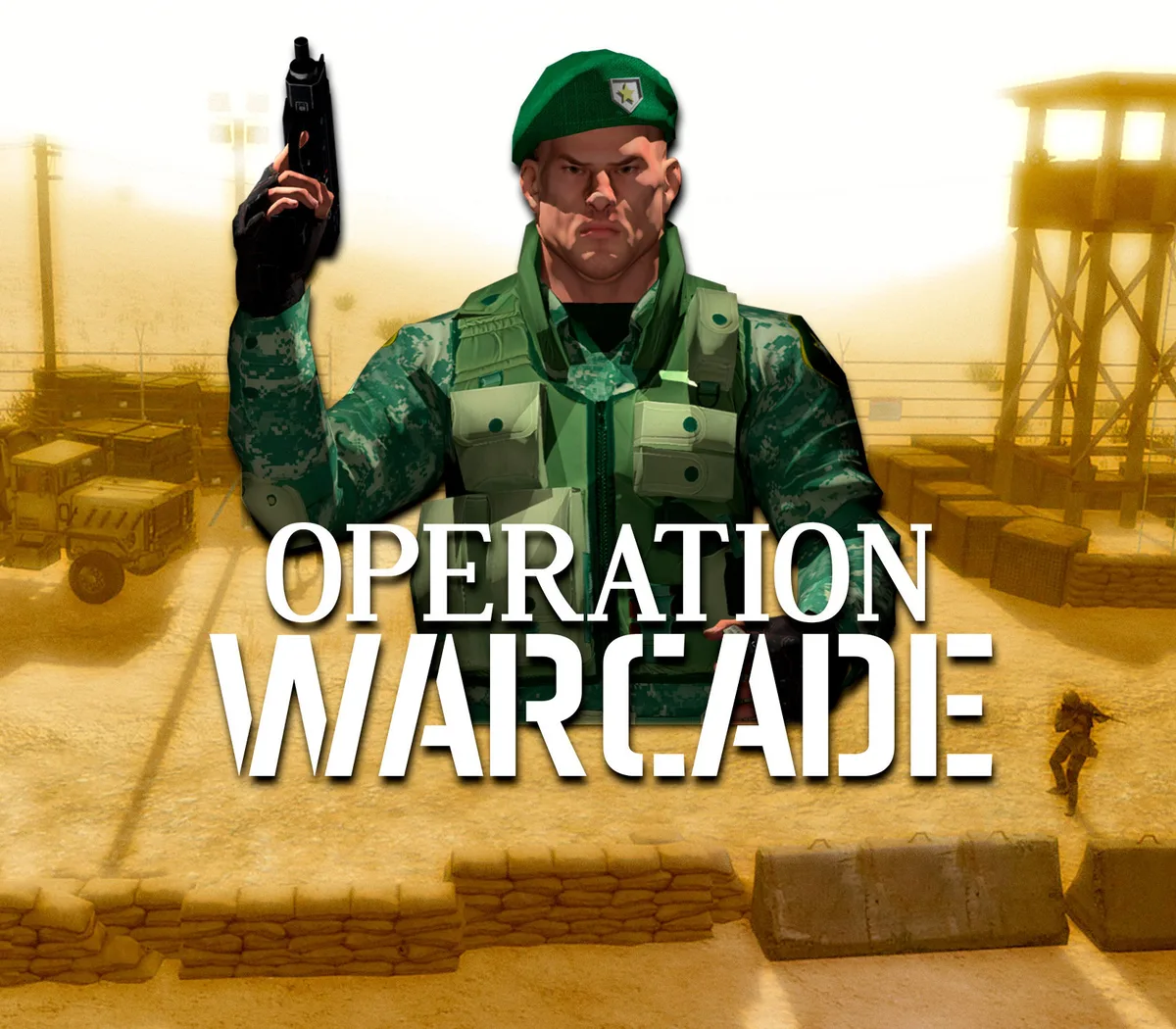 Operation Warcade VR EU PC Steam CD Key