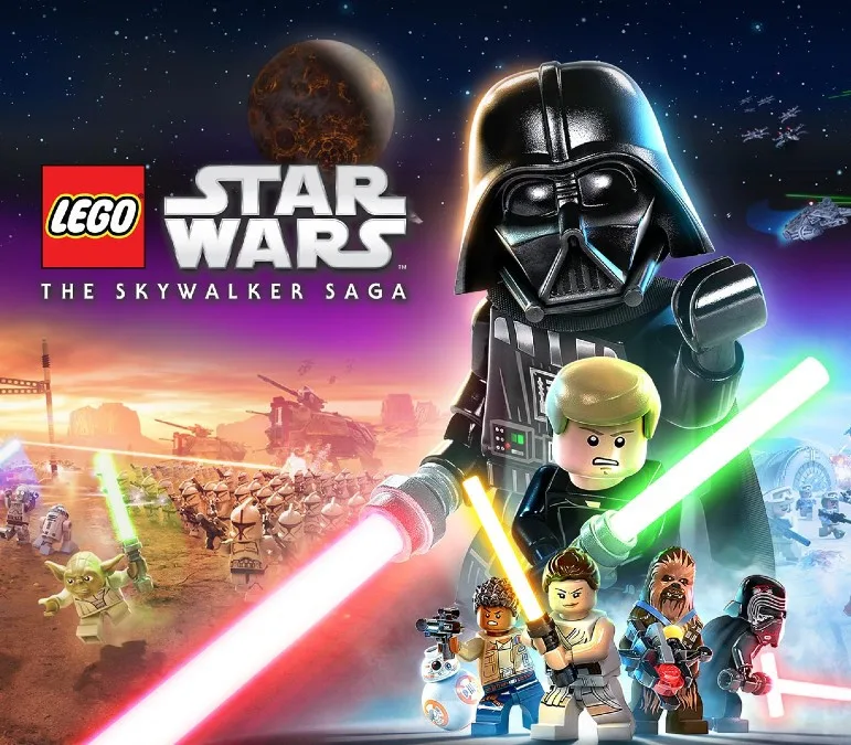 LEGO Star Wars: The Skywalker Saga Nintendo Switch Access