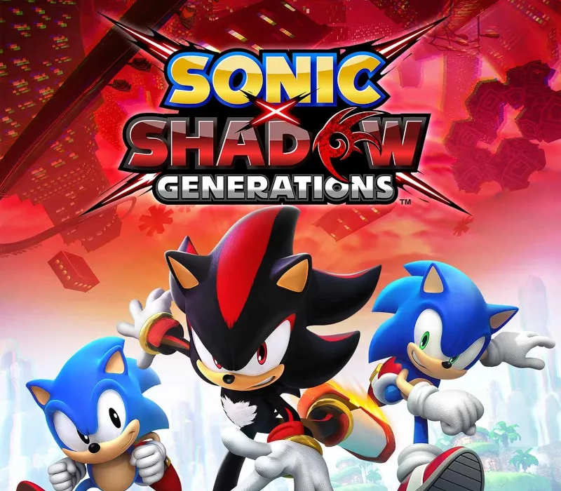 Sonic x Shadow Generations US XBOX One / Xbox Series X|S CD Key
