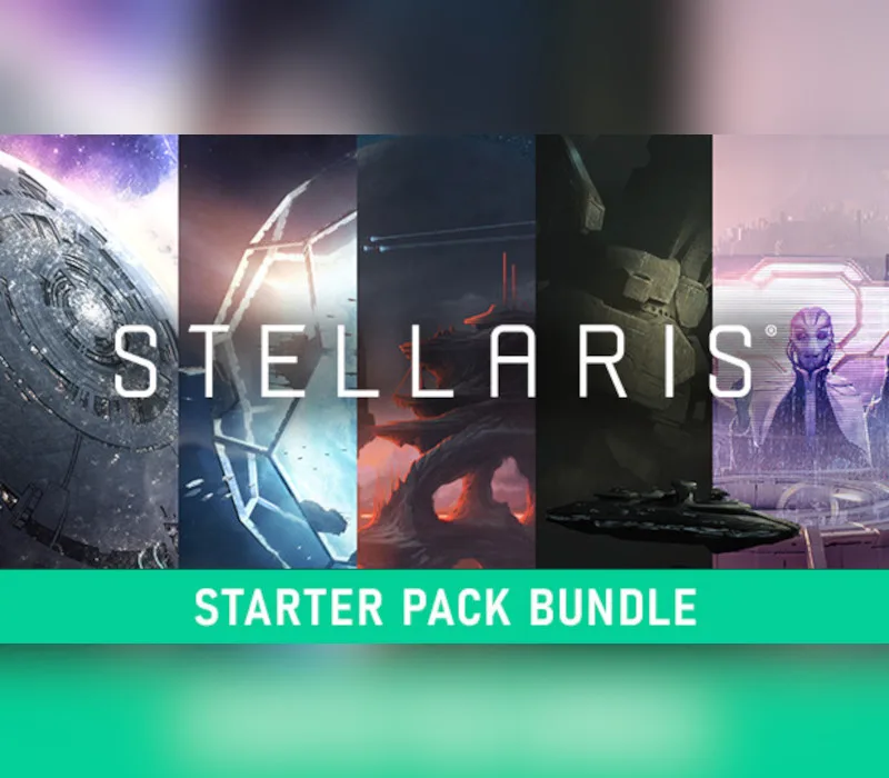 Stellaris: Starter Pack Bundle 2016 EU PC Steam CD Key