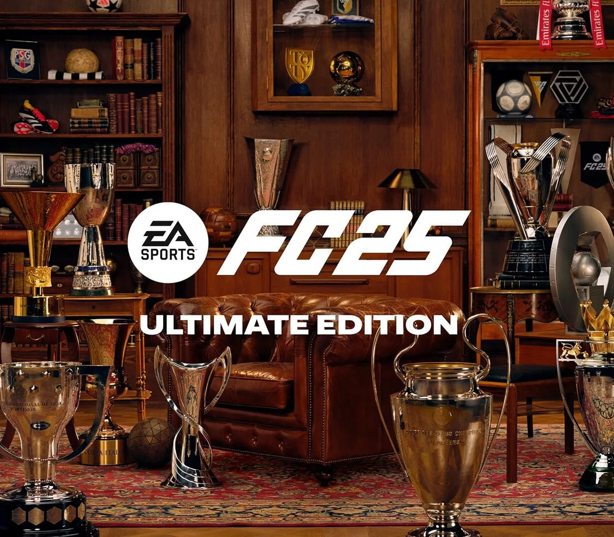 EA SPORTS FC 25 Ultimate Edition EN/FR/ES/PT-BR Languages Only PC EA App CD Key