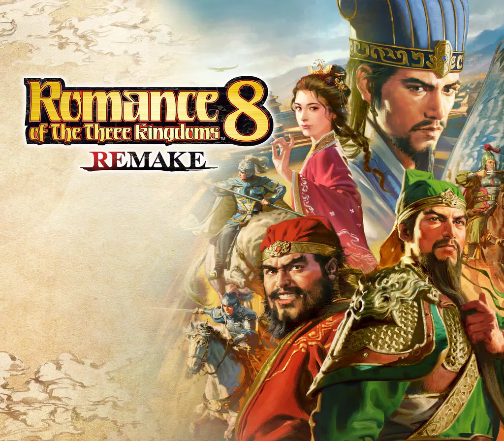 Romance of the Three Kingdoms 8 Remake RoW PC Steam CD Key