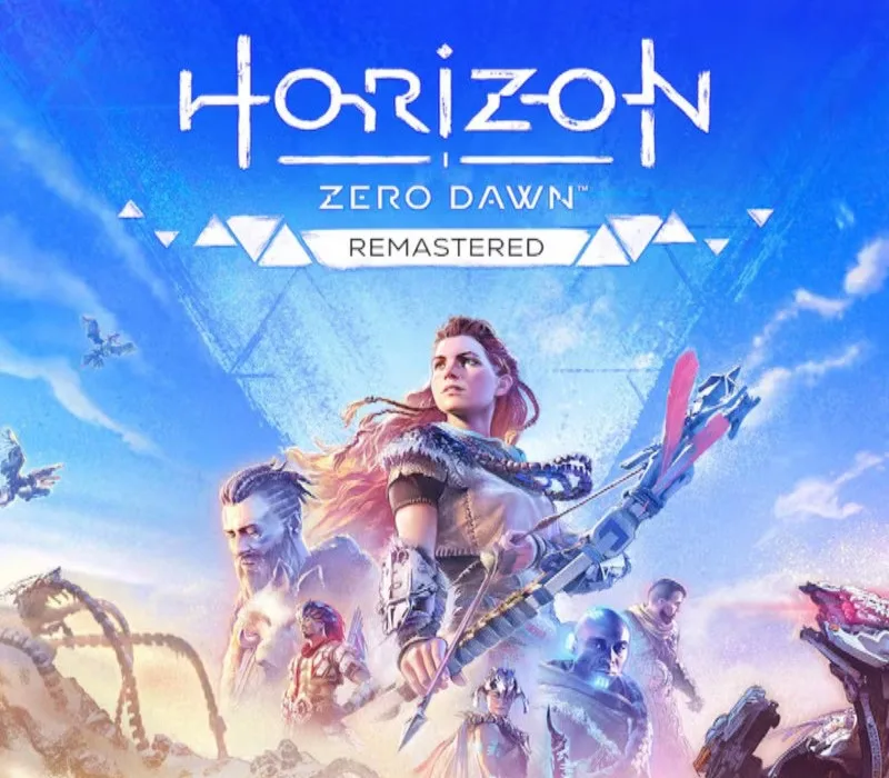Horizon Zero Dawn Remastered RoW PC Steam CD Key
