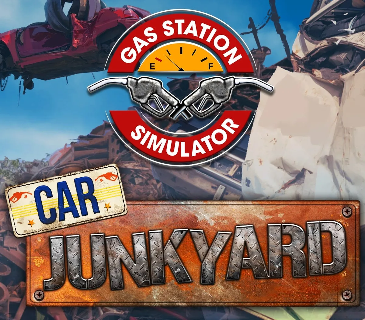 Gas Station Simulator - Car Junkyard DLC EU PC Steam CD Key