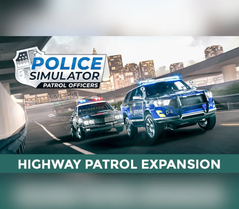 Police Simulator: Patrol Officers: Highway Patrol Expansion DLC EU PC Steam CD Key