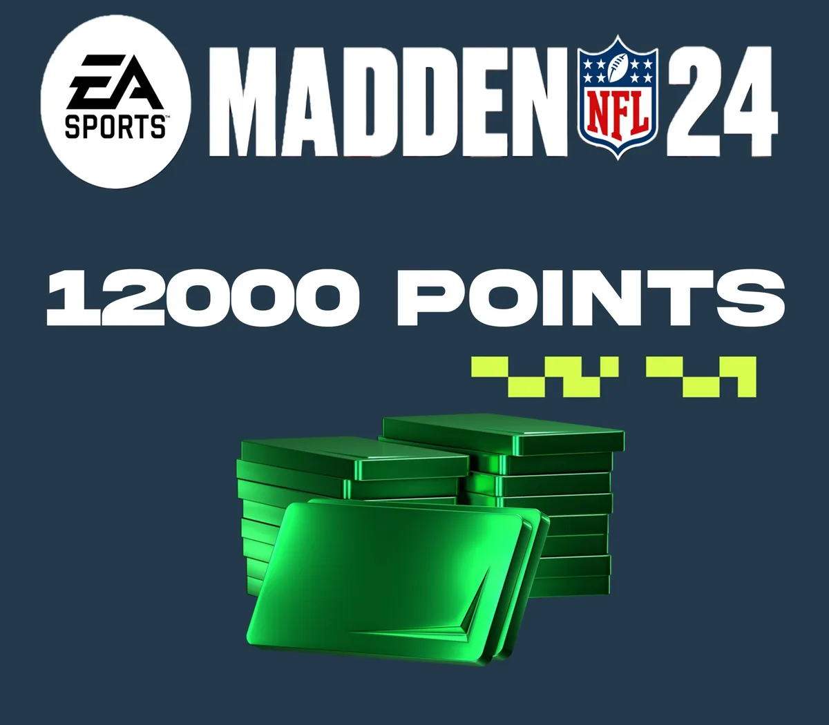 Madden NFL 24 - 12000 Ultimate Team Points EU XBOX One / Xbox Series X|S CD Key