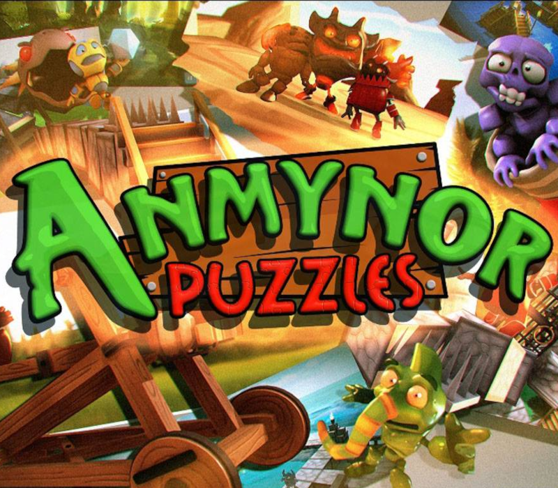 Anmynor Puzzles PC Steam CD Key