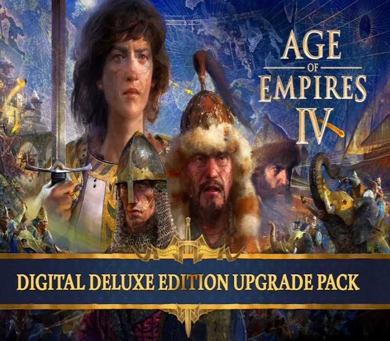 Age of Empires IV - Digital Deluxe Upgrade Pack DLC PC Steam CD Key