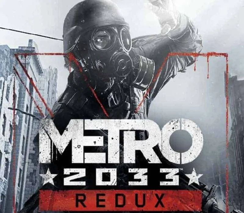 Metro 2033 Redux EU XBOX One / Xbox Series X|S CD Key