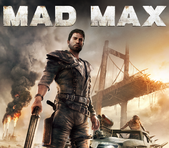 Mad Max + 4 DLCs PC Steam CD Key