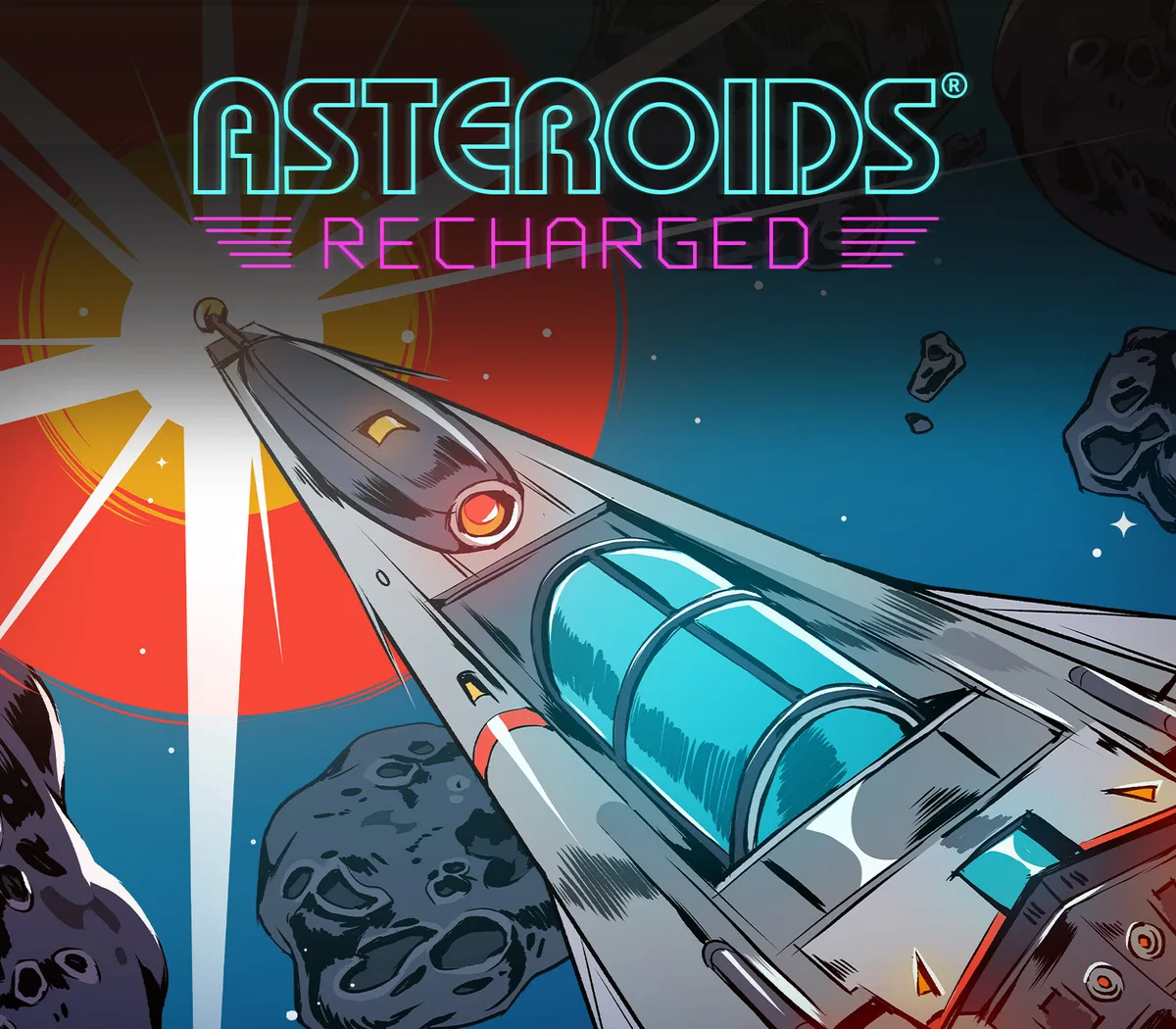 Asteroids: Recharged PC Steam CD Key