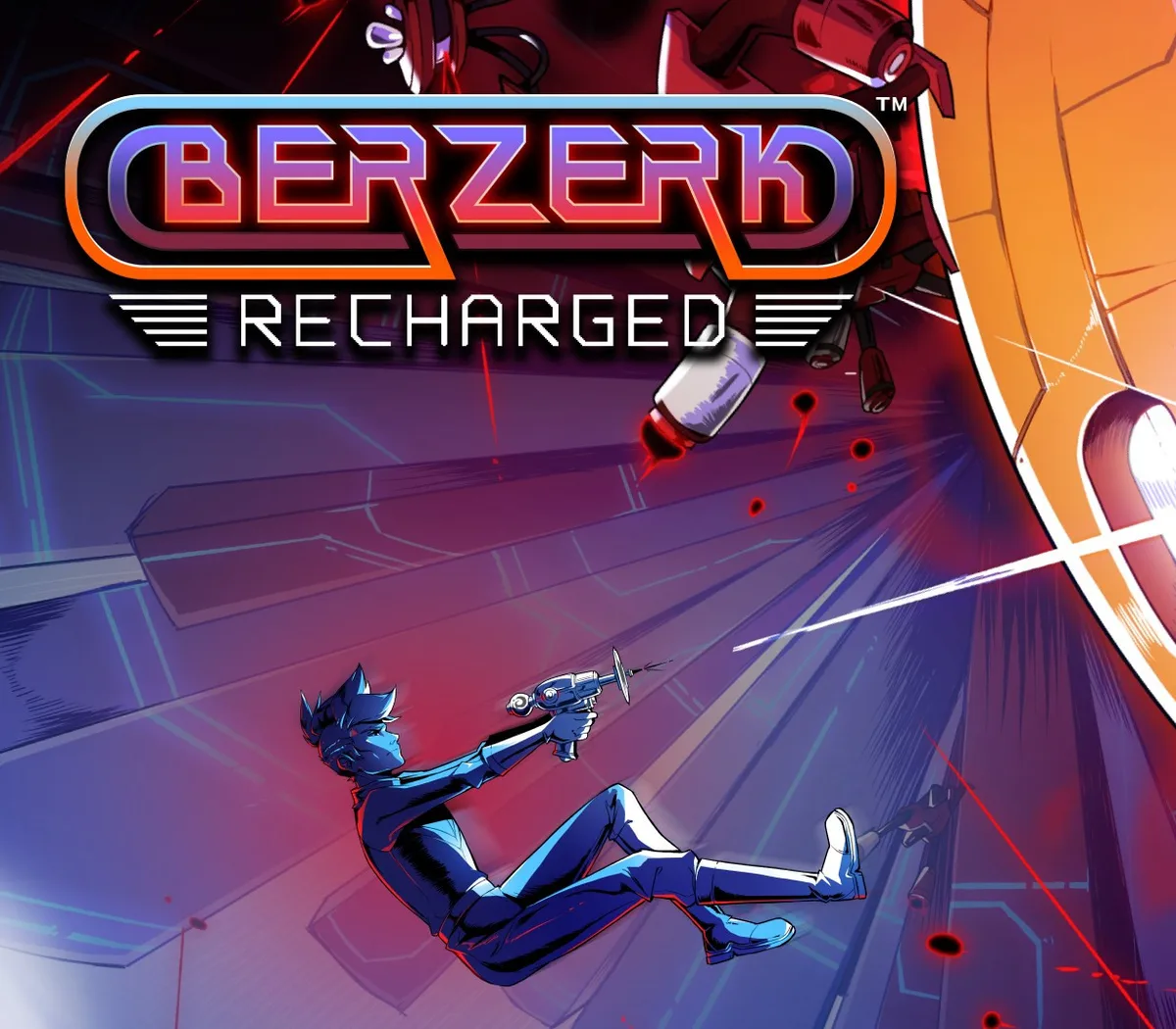 Berzerk: Recharged PC Steam CD Key