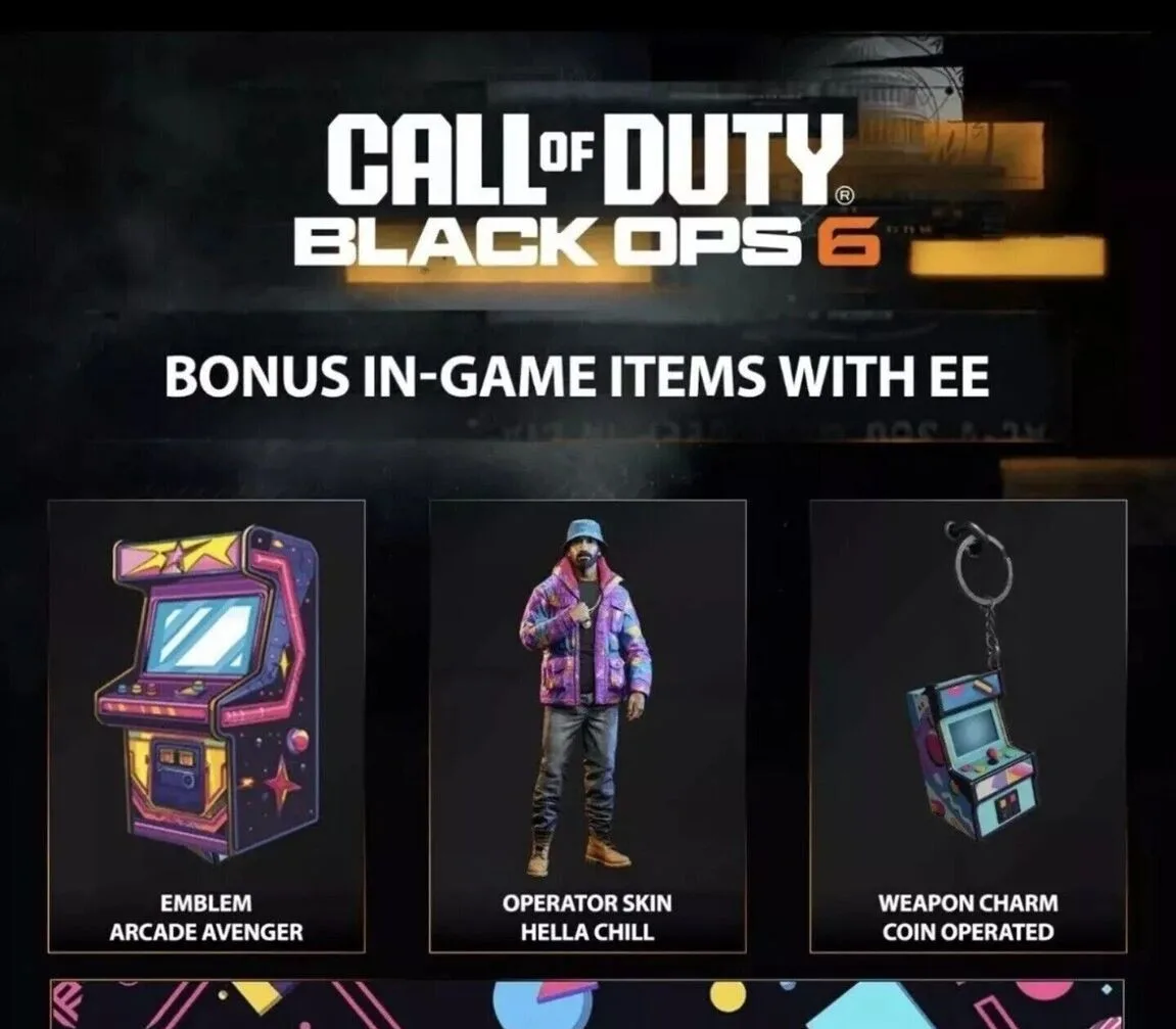 Call of Duty: Black Ops 6 - Hella Chill Operator Bundle DLC PC/PS4/PS5/XBOX One/Series X|S CD Key