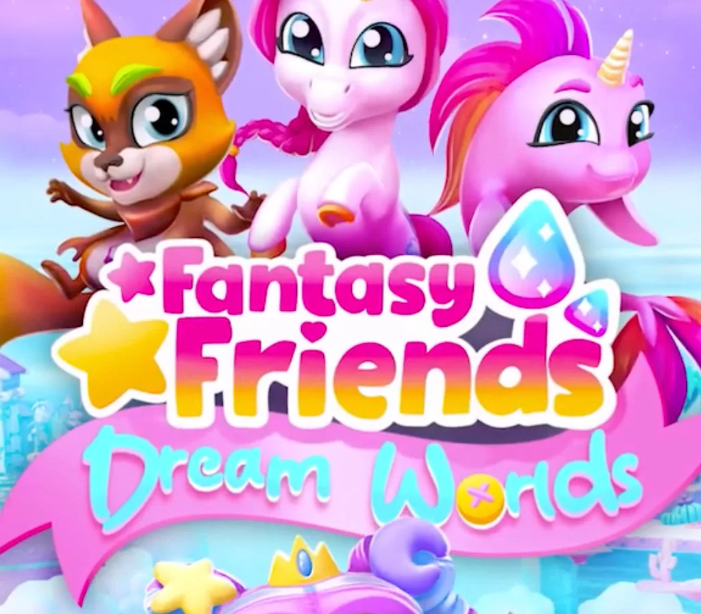 Fantasy Friends: Dream Worlds PC Steam CD Key