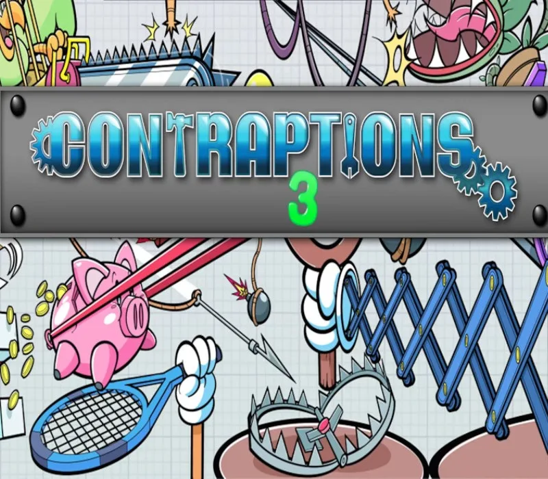 Contraptions 3 PC Steam CD Key