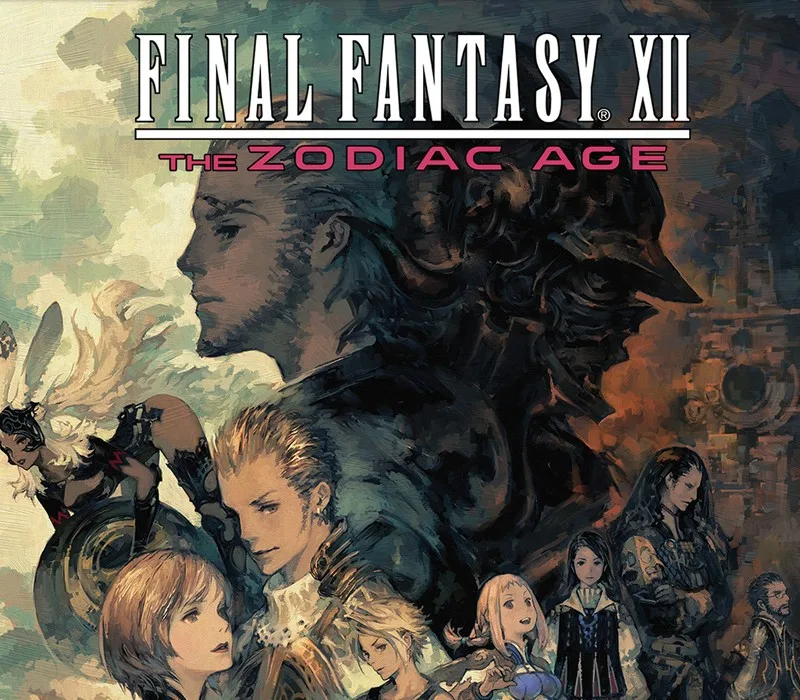 Final Fantasy XII The Zodiac Age EU XBOX One / Xbox Series X|S CD Key