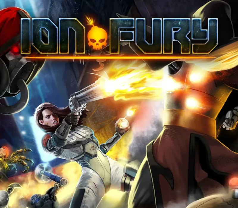 Ion Fury EU XBOX One / Xbox Series X|S CD Key