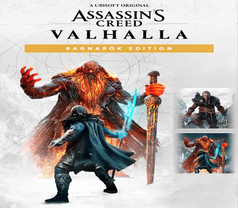 Assassin's Creed: Valhalla Ragnarök Edition LATAM PC Ubisoft Connect CD Key