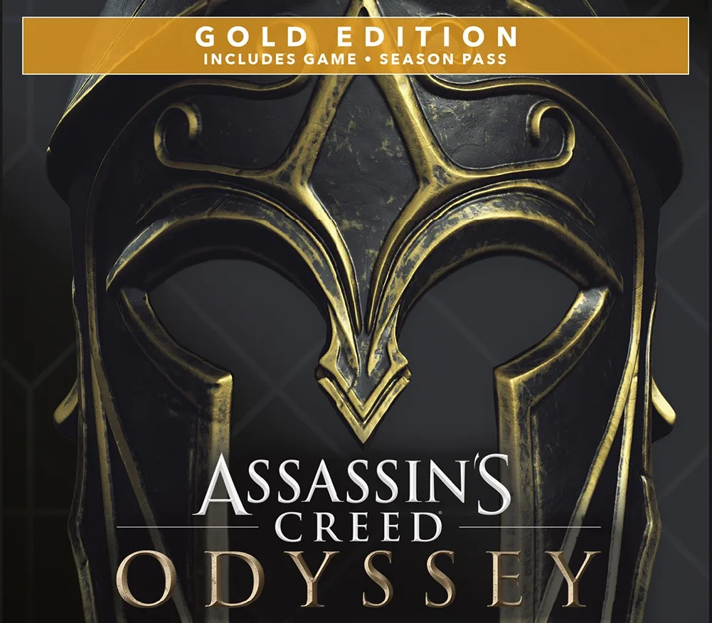 Assassin's Creed Odyssey Gold Edition LATAM PC Ubisoft Connect CD Key