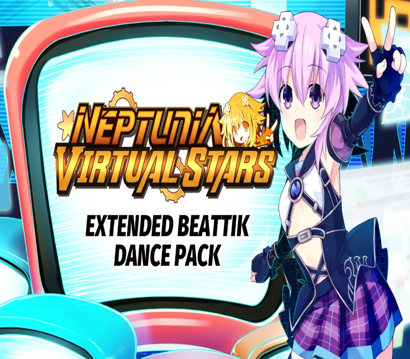 Neptunia Virtual Stars - Extended BeatTik Dance Pack DLC PC Steam CD Key
