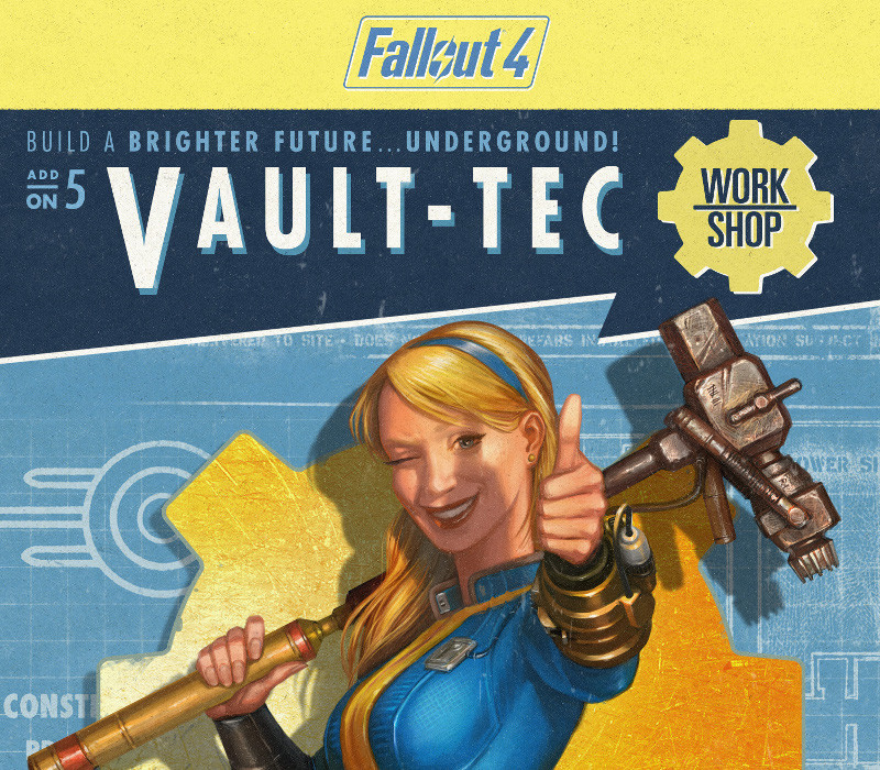 Fallout 4 - Vault-Tec Workshop DLC PC Steam CD Key
