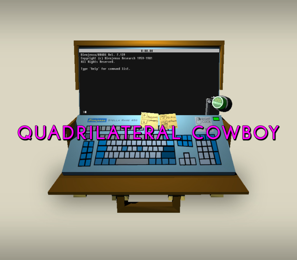Quadrilateral Cowboy PC Steam CD Key