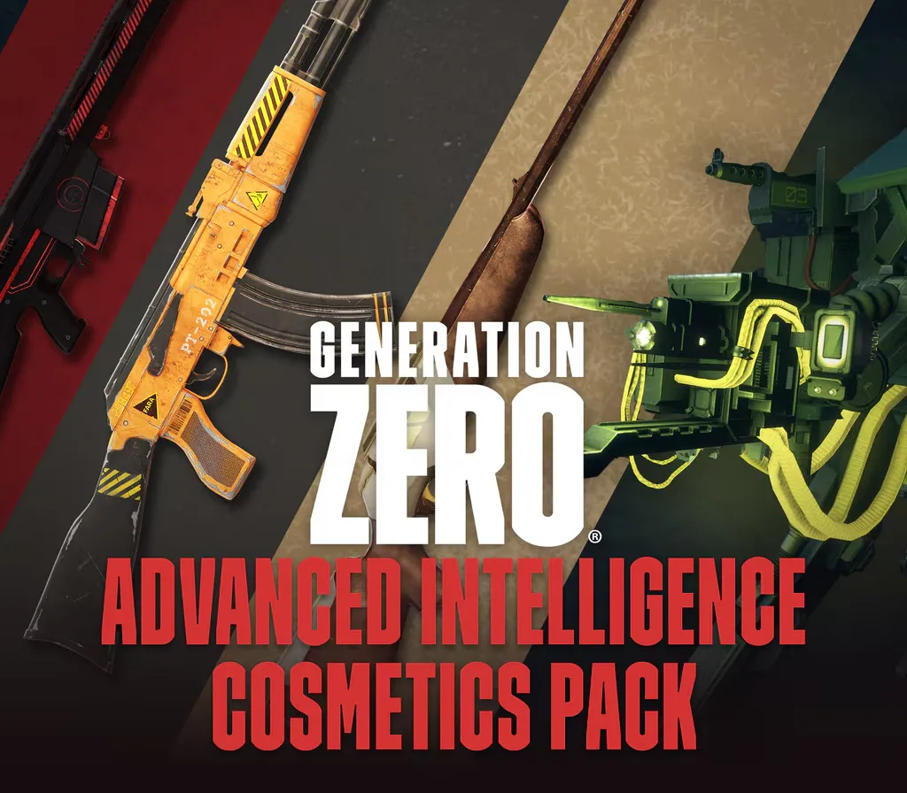 Generation Zero - Advanced Intelligence Cosmetics Pack DLC PC Steam CD Key