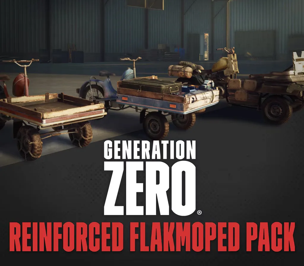 Generation Zero - Reinforced Flakmoped Pack DLC PC Steam CD Key