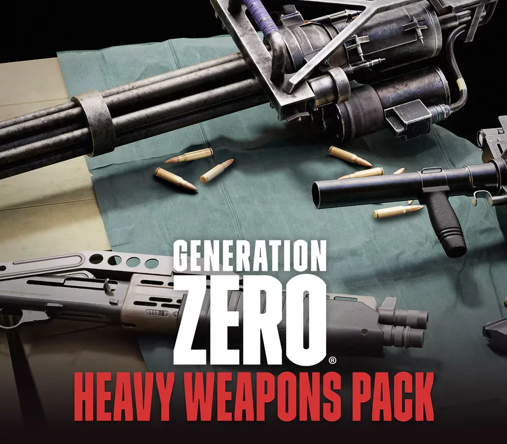 Generation Zero - Heavy Weapons Pack DLC PC Steam CD Key