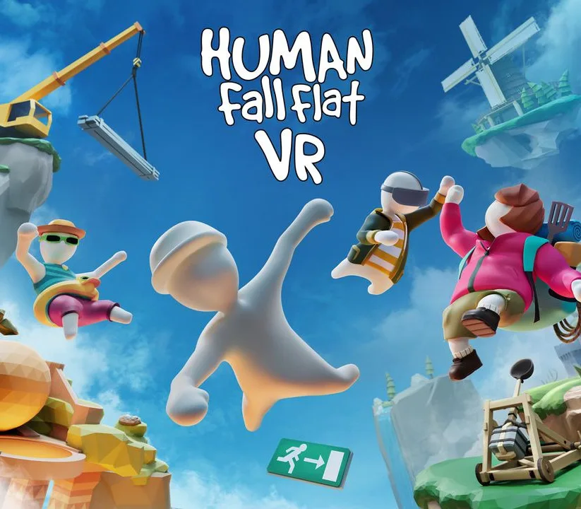 Human Fall Flat VR RoW PC Steam CD Key
