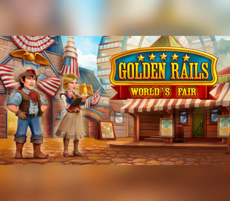Golden Rails: World’s Fair PC Steam CD Key