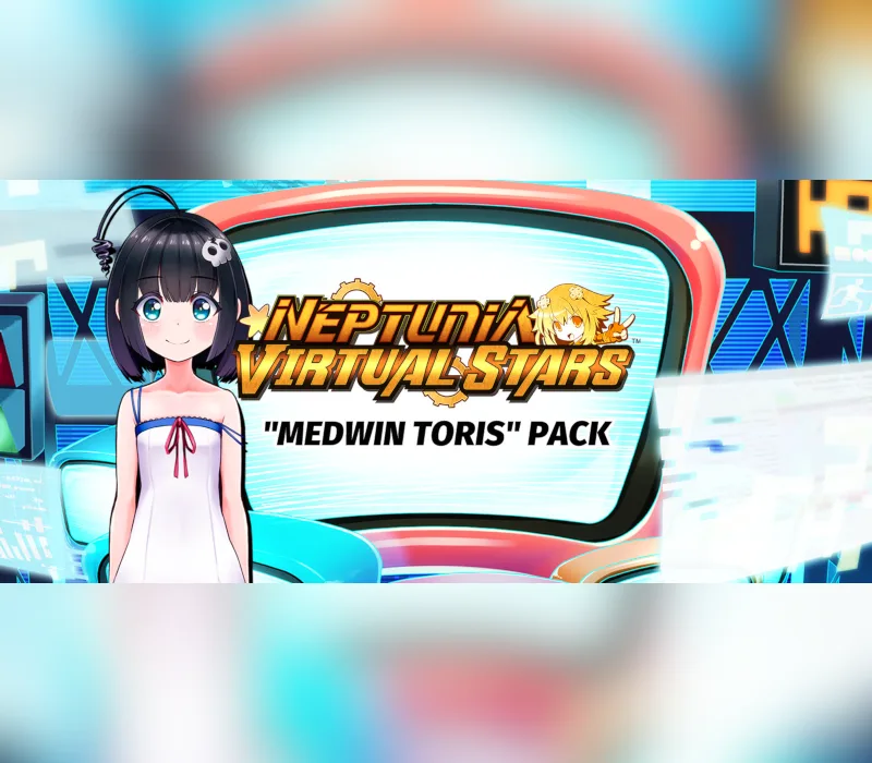 Neptunia Virtual Stars - Medwin Toris Pack DLC EU PC Steam CD Key