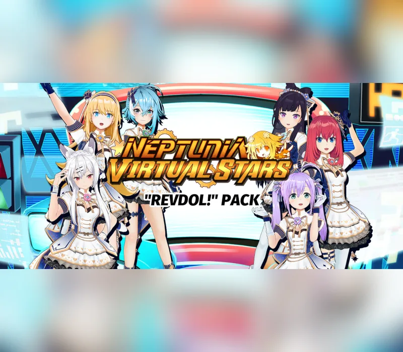 Neptunia Virtual Stars - ReVdol! Pack DLC EU PC Steam CD Key