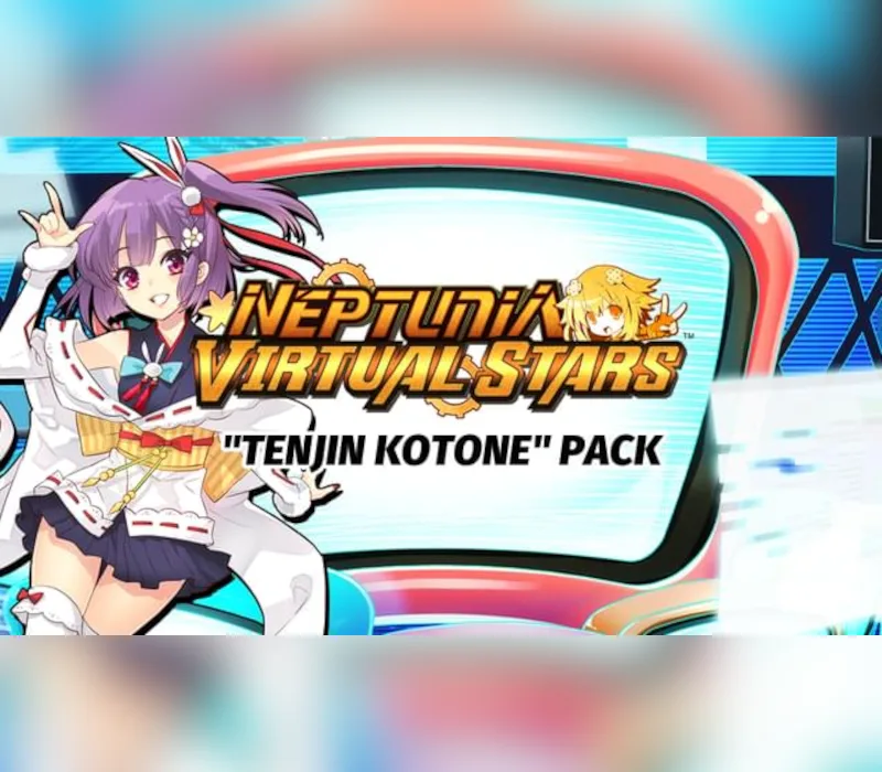 Neptunia Virtual Stars - Tenjin Kotone Pack DLC EU PC Steam CD Key