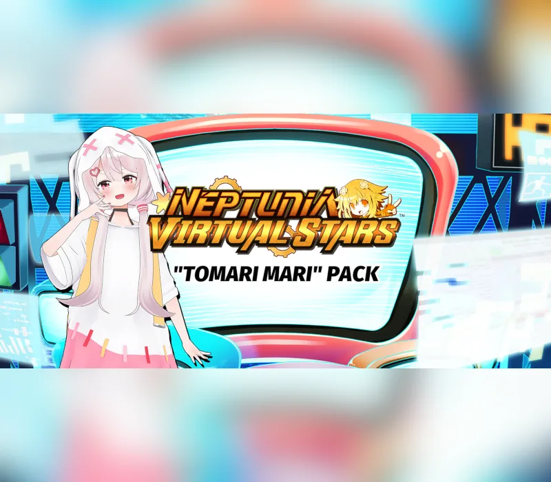 Neptunia Virtual Stars - Tomari Mari Pack DLC EU PC Steam CD Key