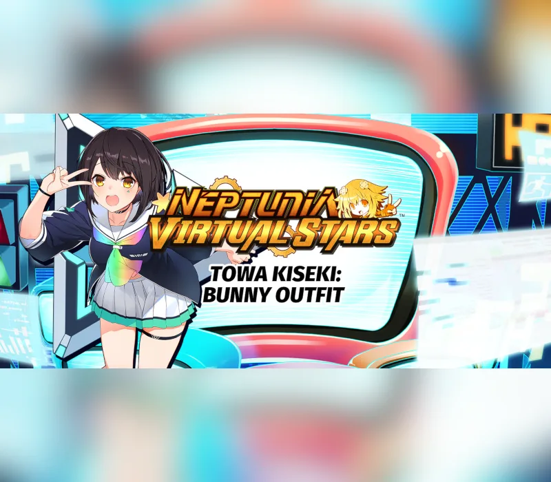 Neptunia Virtual Stars - Towa Kiseki: Bunny Outfit DLC EU PC Steam CD Key
