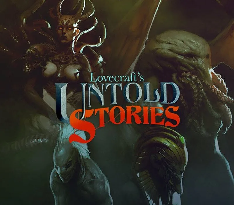 Lovecraft's Untold Stories - OST DLC Steam CD Key