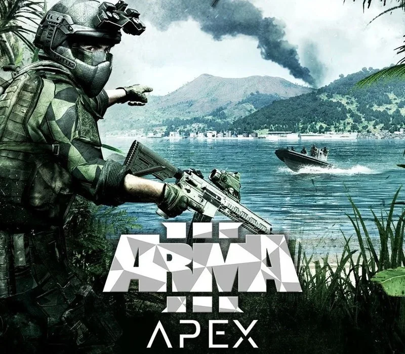 Arma 3 - Apex DLC LATAM PC Steam CD Key
