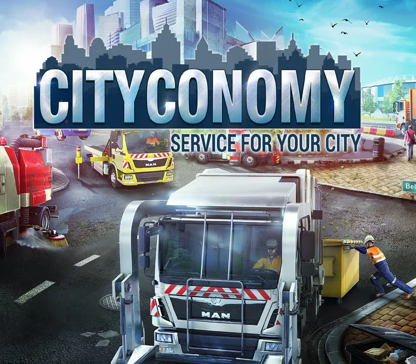 CITYCONOMY: Service for your City RoW PC Steam CD Key