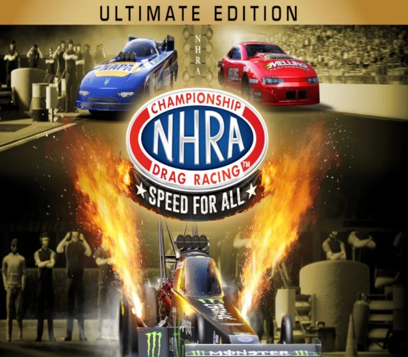 NHRA Championship Drag Racing: Speed For All - Ultimate Edition EU Xbox Series X|S CD Key