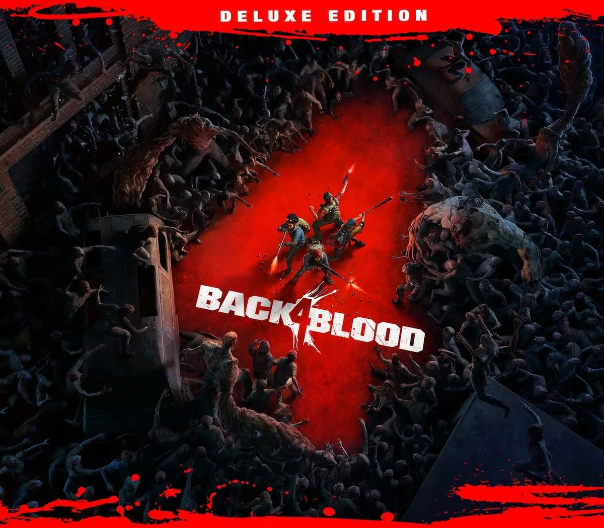 Back 4 Blood Deluxe Edition MEA PC Steam CD Key