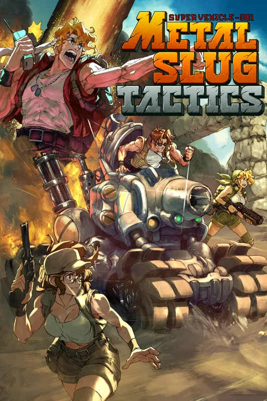 Metal Slug Tactics EU/NA PC Steam CD Key
