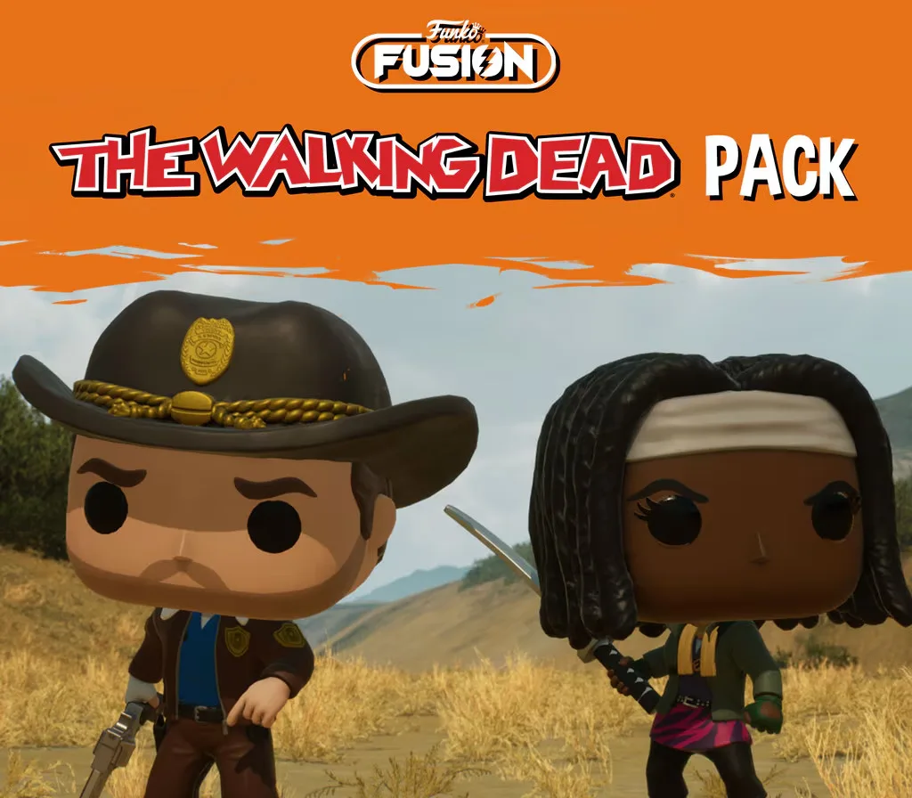 Funko Fusion - The Walking Dead Pack DLC PC Steam CD Key