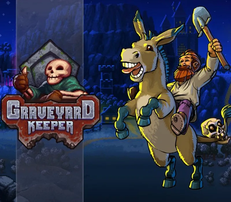 Graveyard Keeper RoW PC Steam CD Key