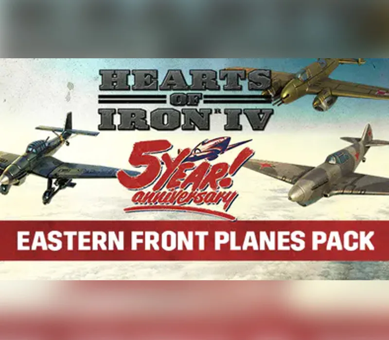 Hearts of Iron IV - Eastern Front Planes Pack DLC RoW PC Steam CD Key