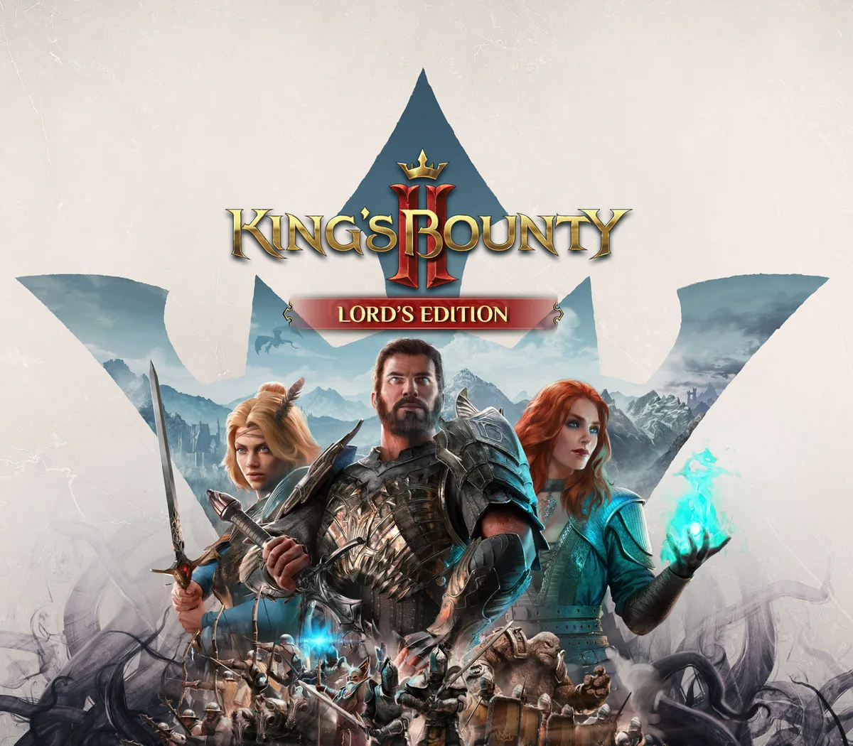 King's Bounty II Lord's Edition RoW PC Steam CD Key
