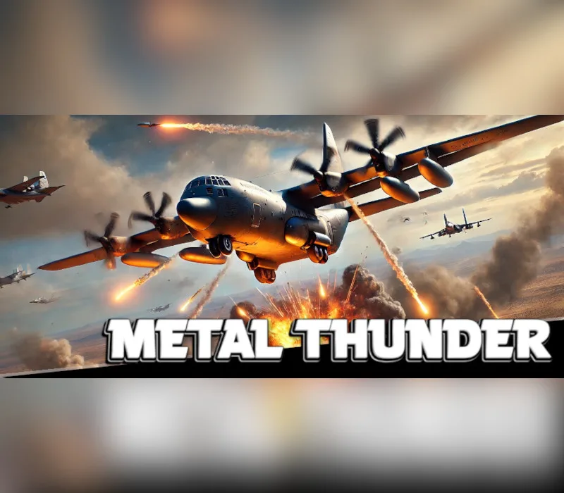 Metal Thunder PC Steam CD Key