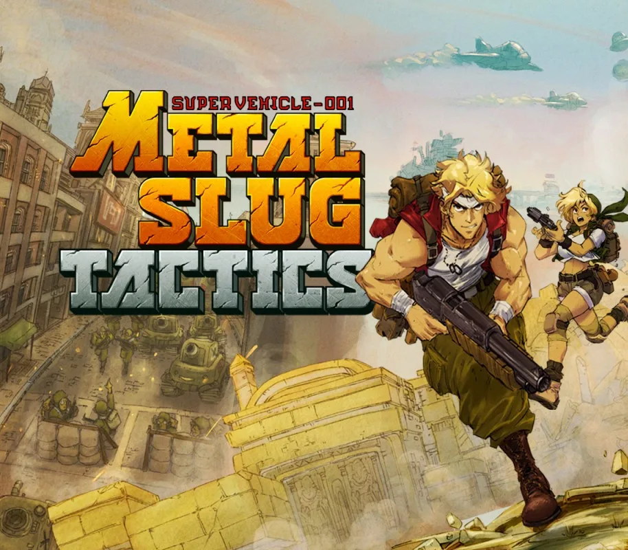 Metal Slug Tactics PC Steam Altergift