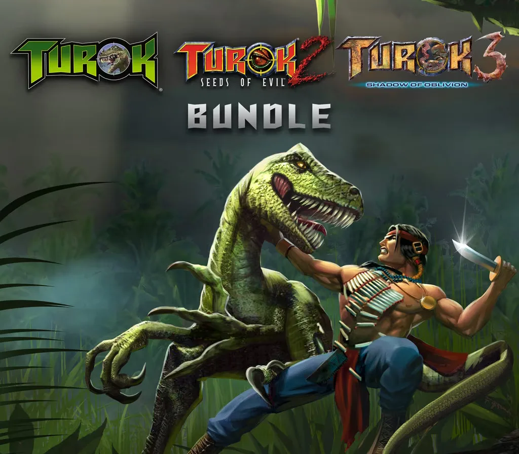 Turok Trilogy Bundle PC Steam CD Key